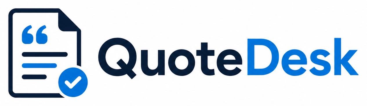 QuoteDesk logo